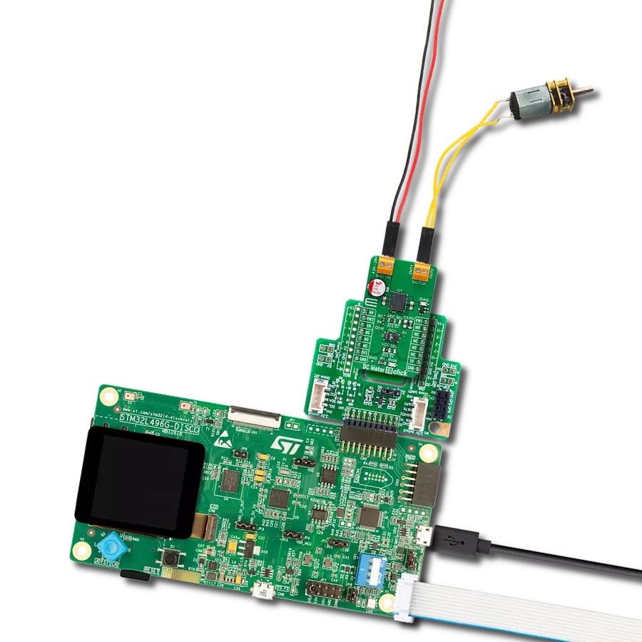 Create whisper-quiet operation of your DC motor with TB9051FTG and STM32L496AG