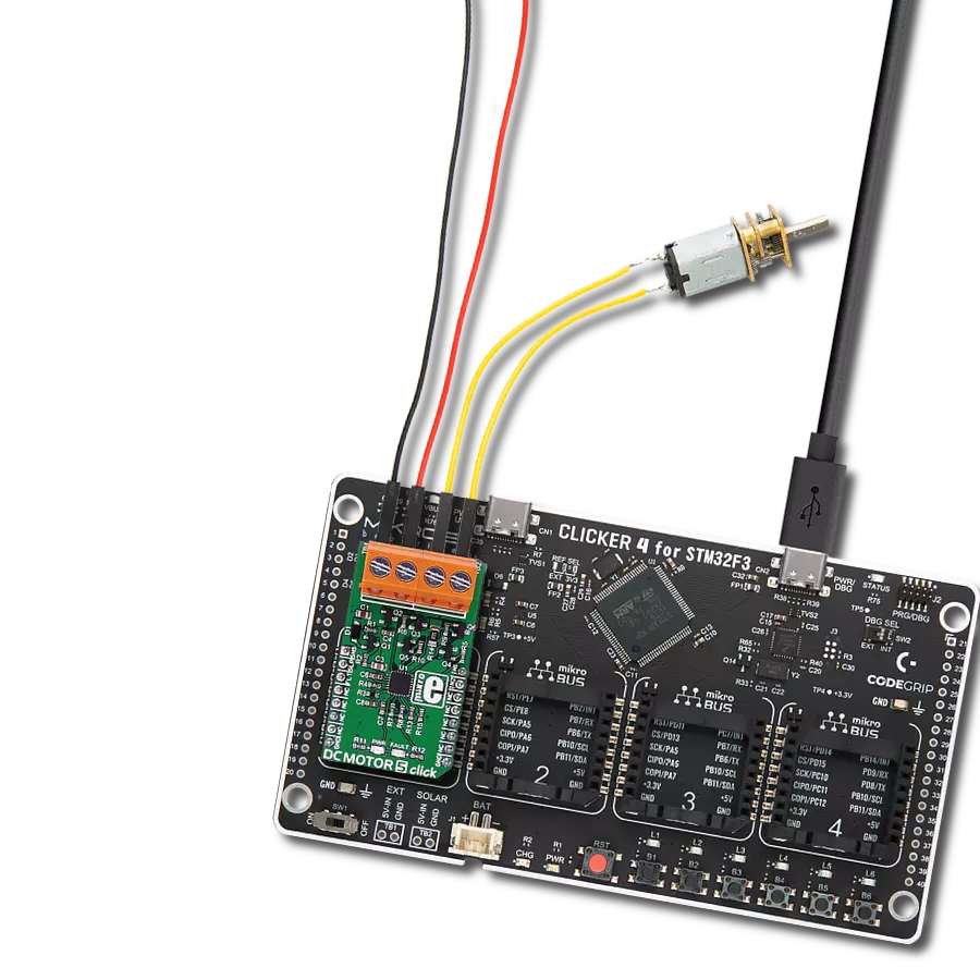 使用DRV8701和STM32F302VC迈入刷式直流电机控制的未来
