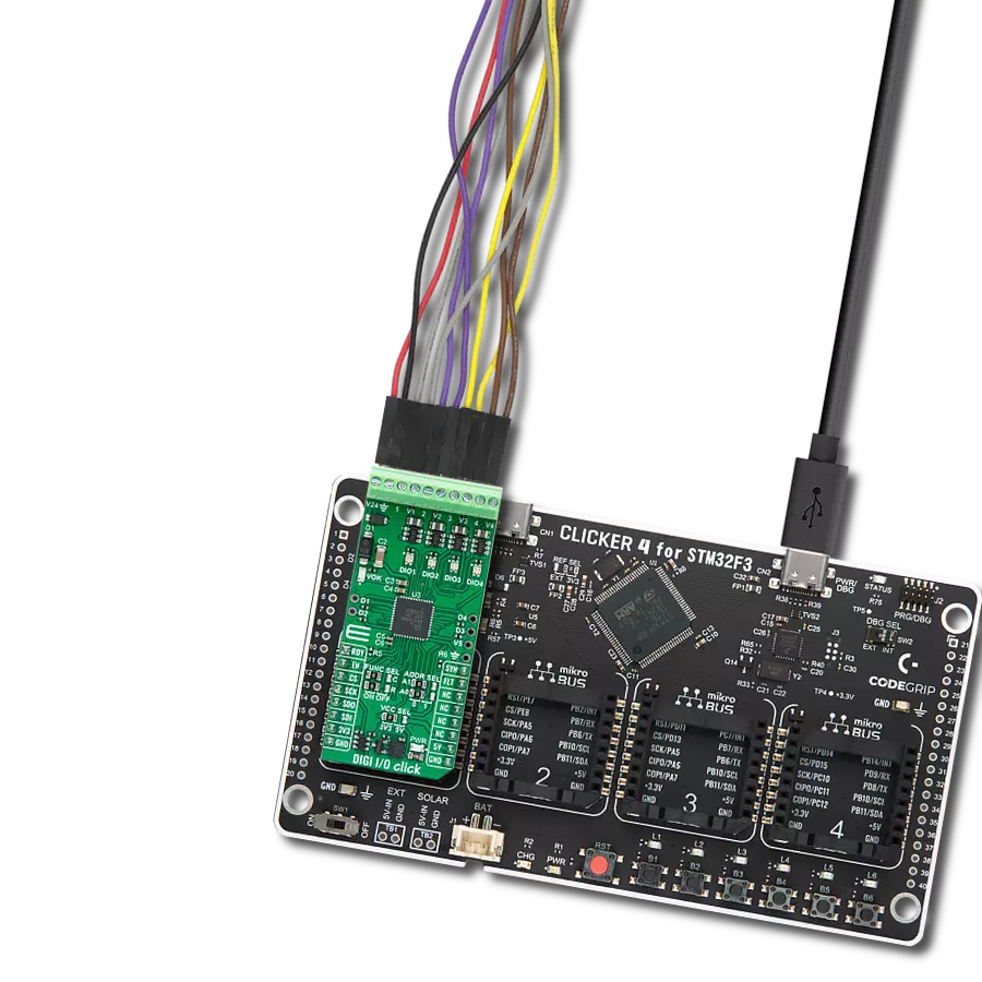 使用MAX14906和STM32F302VC为各种工业应用实现灵活的工业数字输入和输出控制