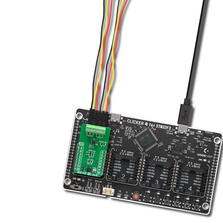 Strive for perfection in your projects using AD5142A and STM32F302VC