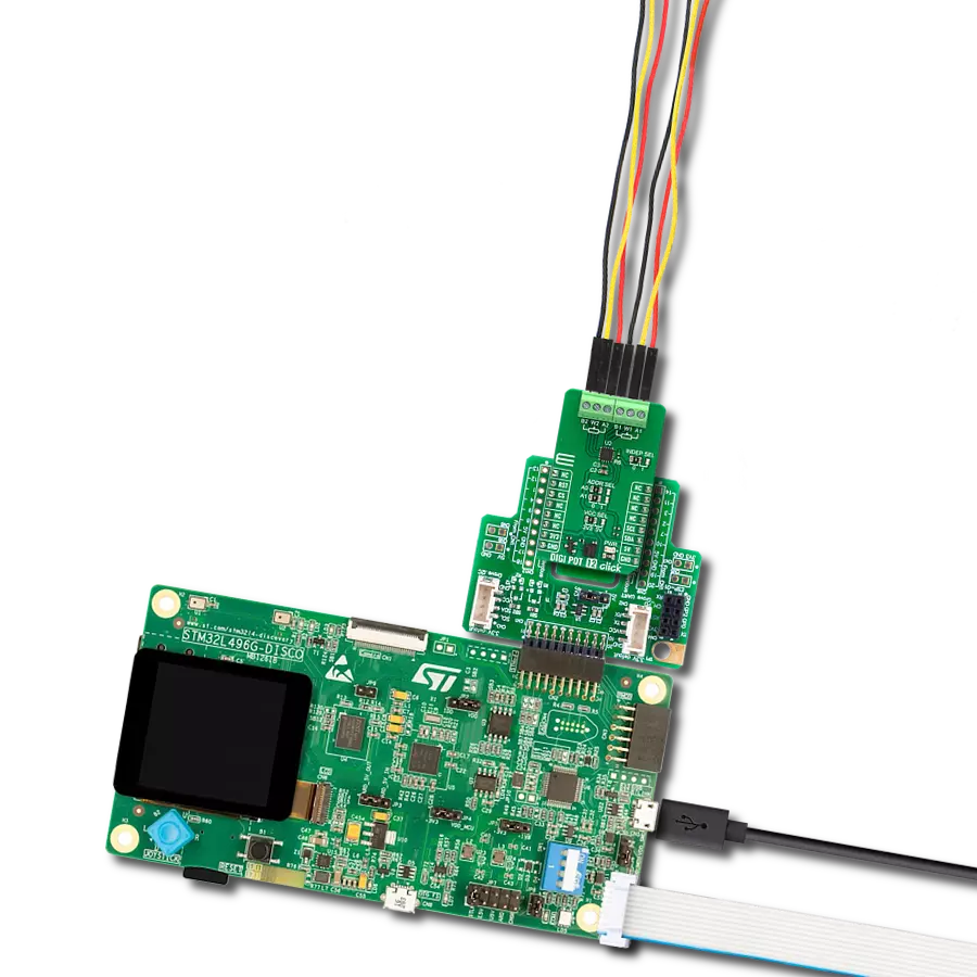 使用AD5142A和STM32L496AG在您的项目中追求完美