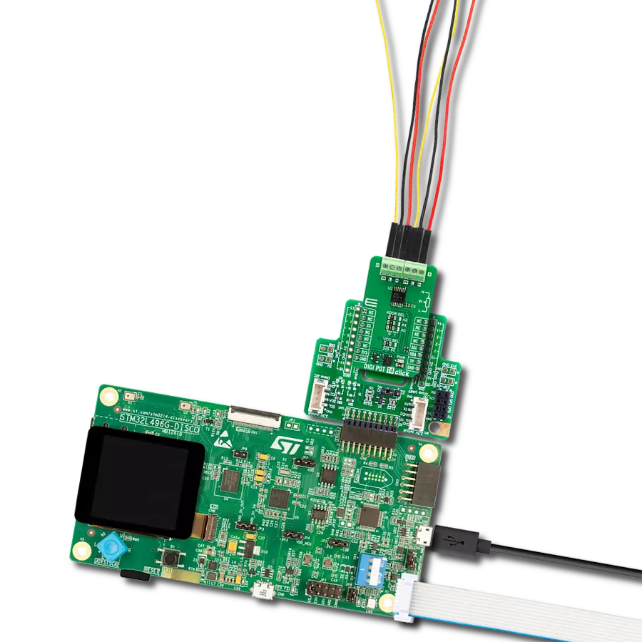 Experience seamless adjustments with TPL0102 and STM32L496AG