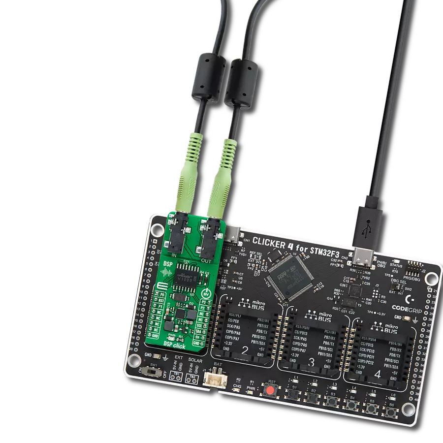 通过结合V1000和STM32F302VC重新定义音质，带来最佳音频体验