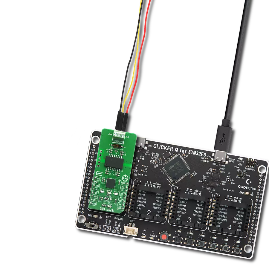 Simplify your lighting control with ADM2862E and STM32F302VC