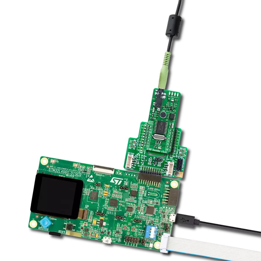Detect DTMF tones accurately and effortlessly with MT8870D and STM32L496AG