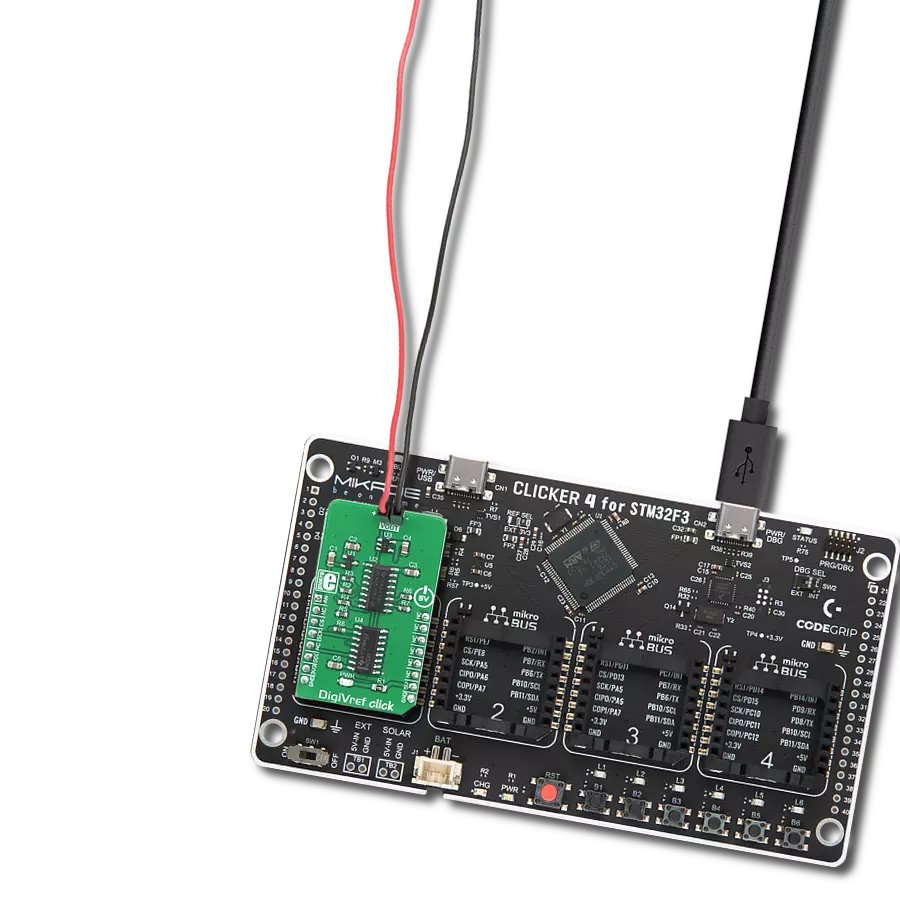 使用MCP1541和STM32F302VC确保稳定和一致的电压参考