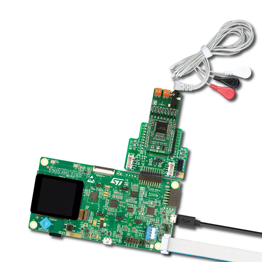 ECG at your fingertips with ADS1194 and STM32L496AG