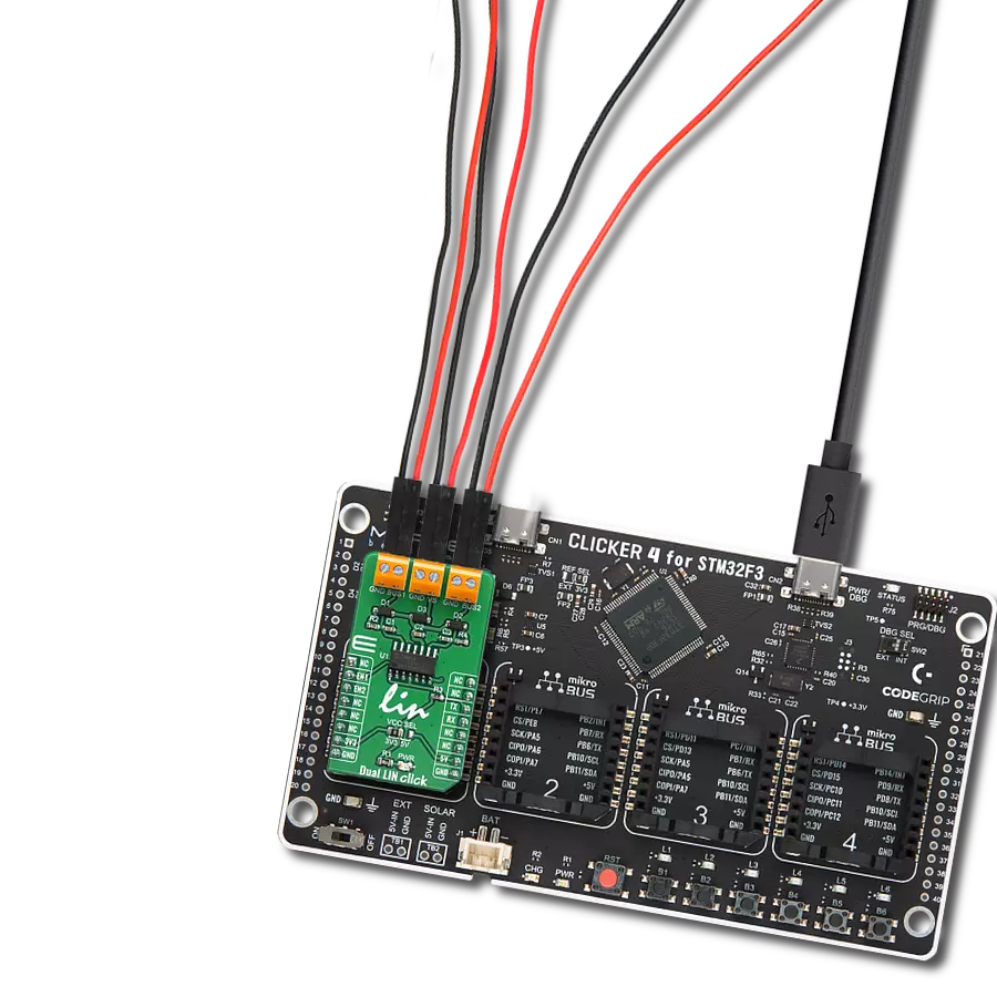 Utilize TLE7268 and STM32F302VC to simplify automotive networking