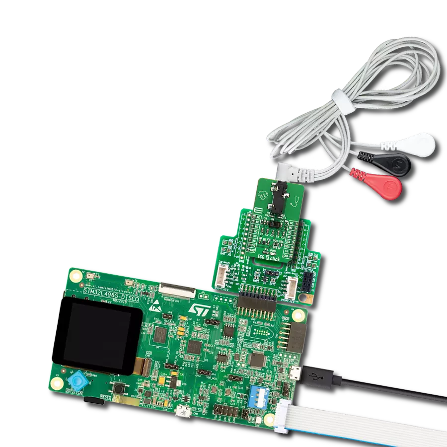 Create accurate analysis for enhanced cardiac care with MAX86150 and STM32L496AG