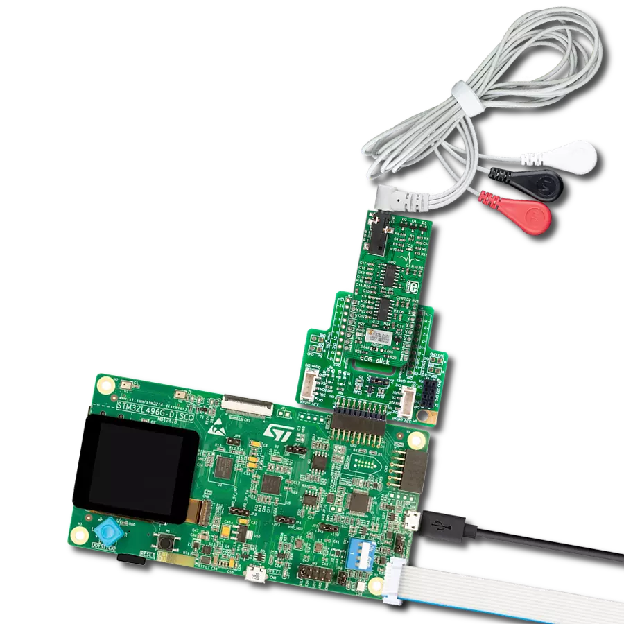 使用MCP609和STM32L496AG进行先进的心脏监测