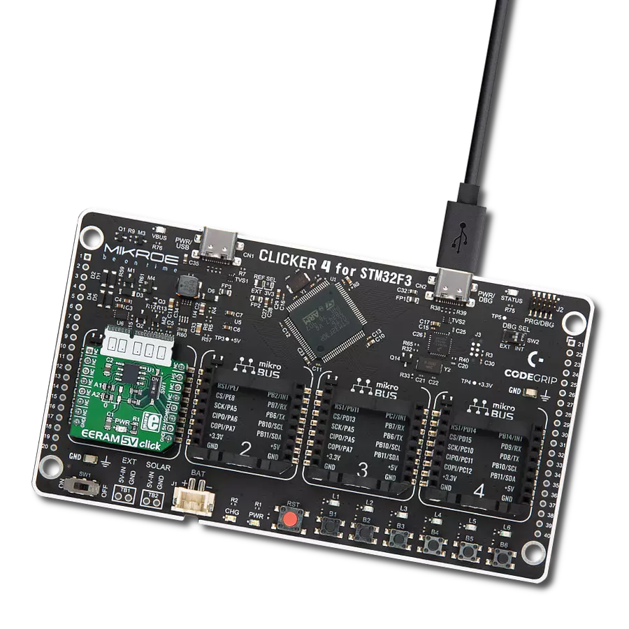 使用47L16和STM32F302VC释放数据安全的真正潜力