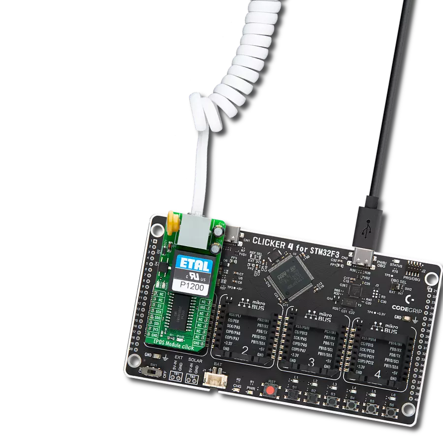 Achieve communication with external devices over telephone lines or data networks with CMX869B and STM32F302VC