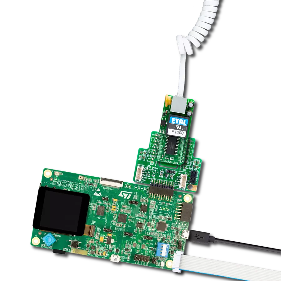 使用CMX869B和STM32L496AG通过电话线或数据网络与外部设备通信