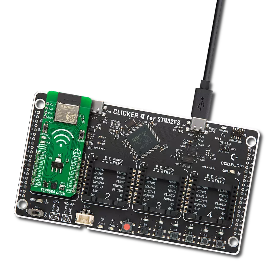 Witness the future of connectivity with ESP8684-MINI-1 and STM32F302VC
