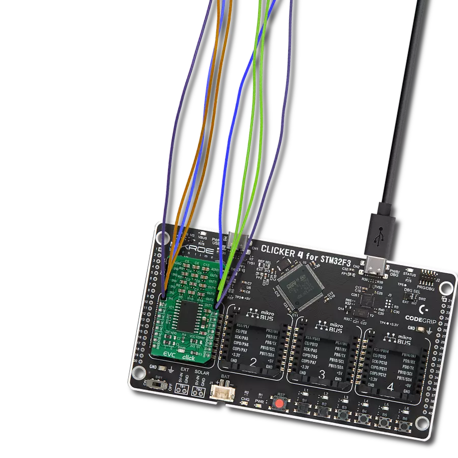 Experience seamless and dynamic sound control with PT2258 and STM32F302VC