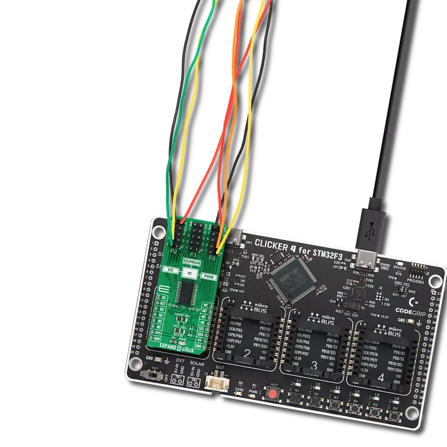 使用 CY8C9520A 和 STM32F302VC 简化复杂的 I/O 挑战