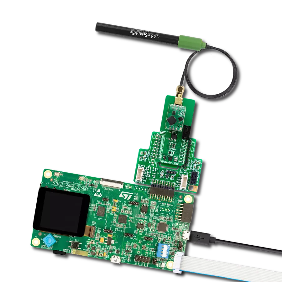 Read conductivity, salinity, and TDS (PPM) in the water using EZO-EC™ and STM32L496AG