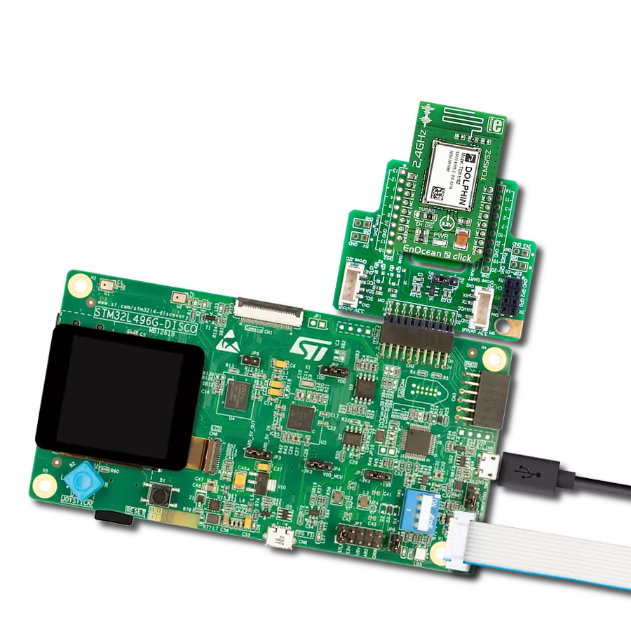Develop advanced IoT projects for automation, monitoring, and control with TCM 515Z and STM32L496AG