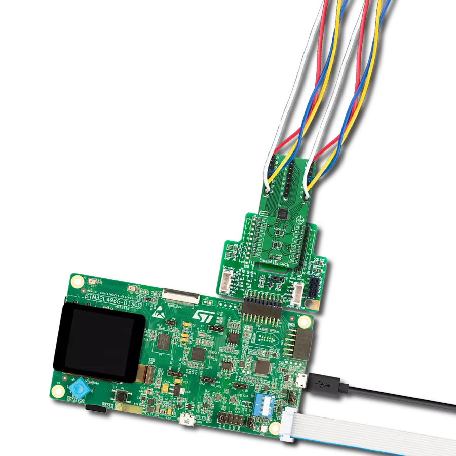 Expand I/O capabilities and streamline data management with PCAL6524 and STM32L496AG