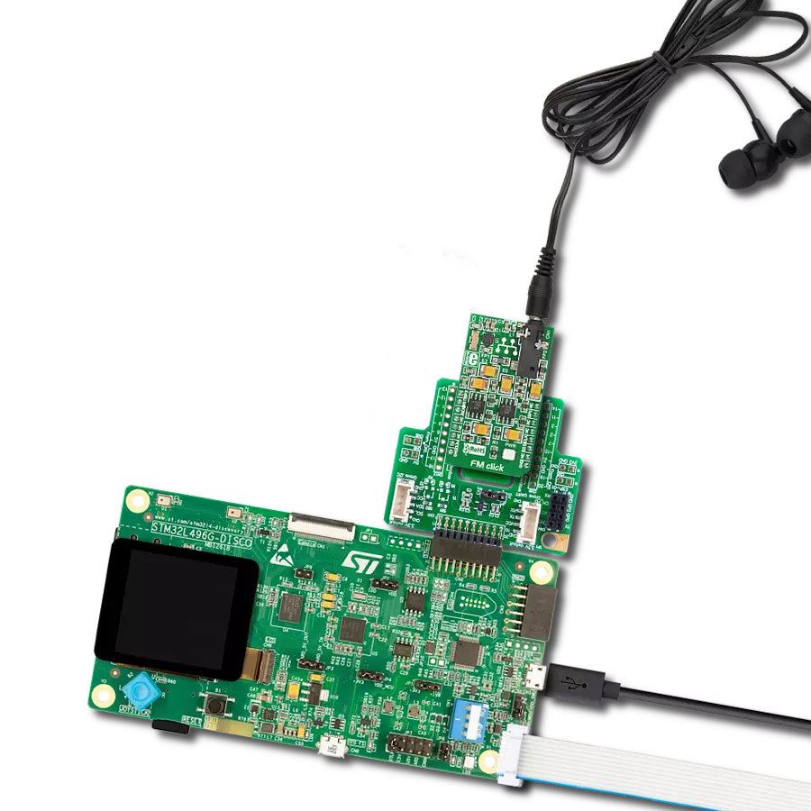 Stay informed and entertained with Si4703 and STM32L496AG