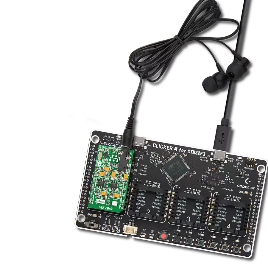 使用Si4703和STM32F302VC保持信息畅通和娱乐