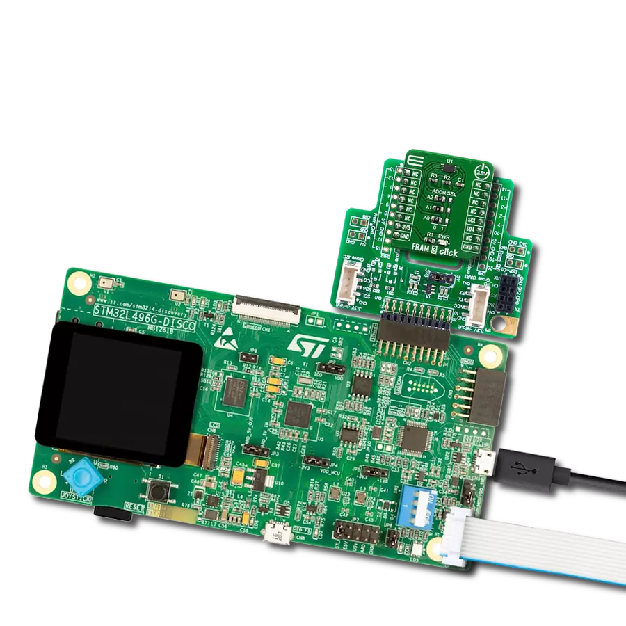 Enjoy the perks of FRAM memory with MB94R330 and STM32L496AG