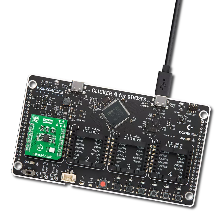 使用MB85RS256A和STM32F302VC体验闪电般的数据存储和检索