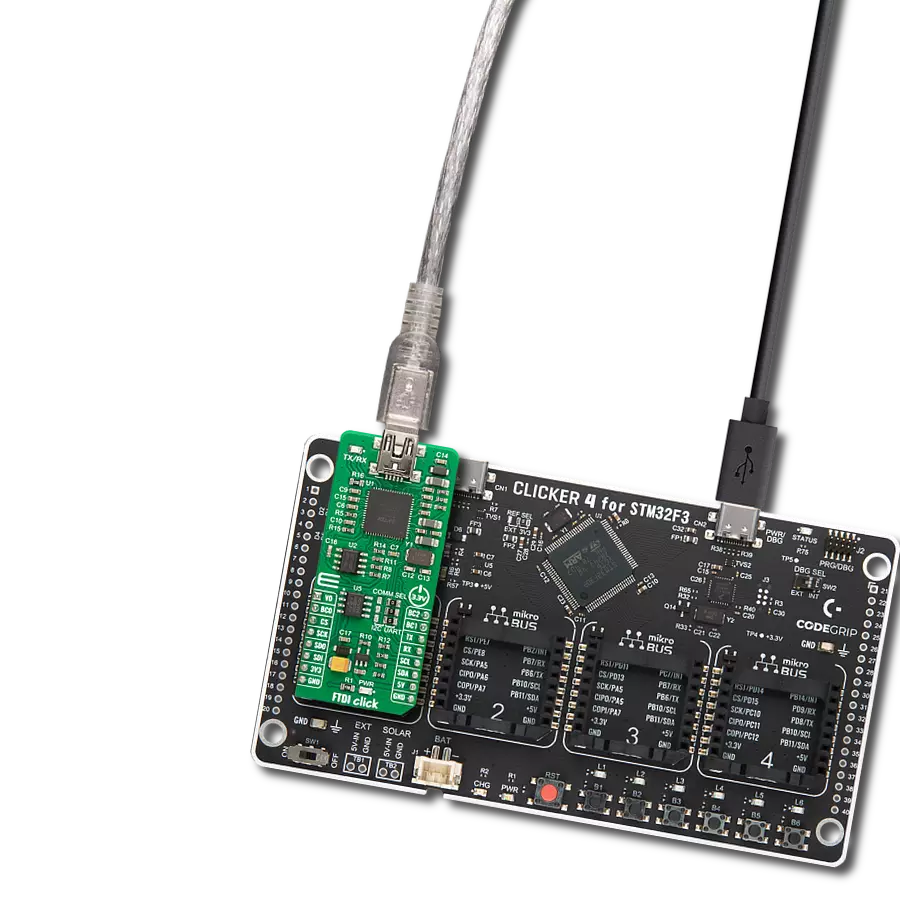 使用FT2232和STM32F302VC将USB连接集成到您的项目中