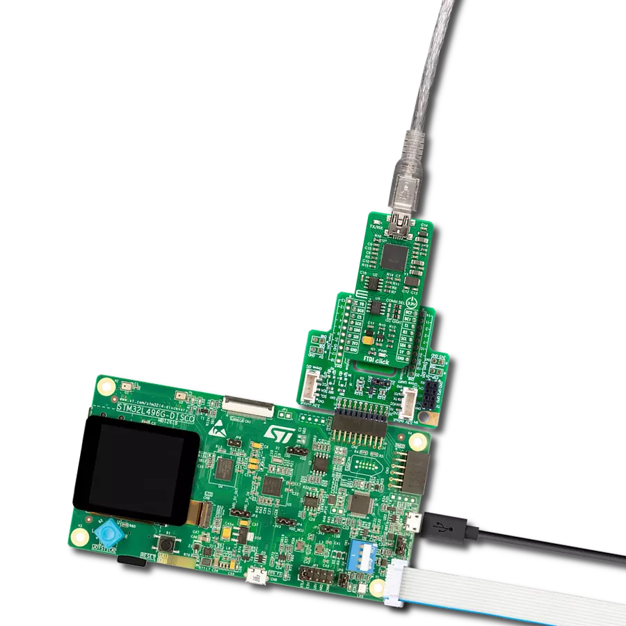 Integrate USB connectivity into your projects with FT2232 and STM32L496AG