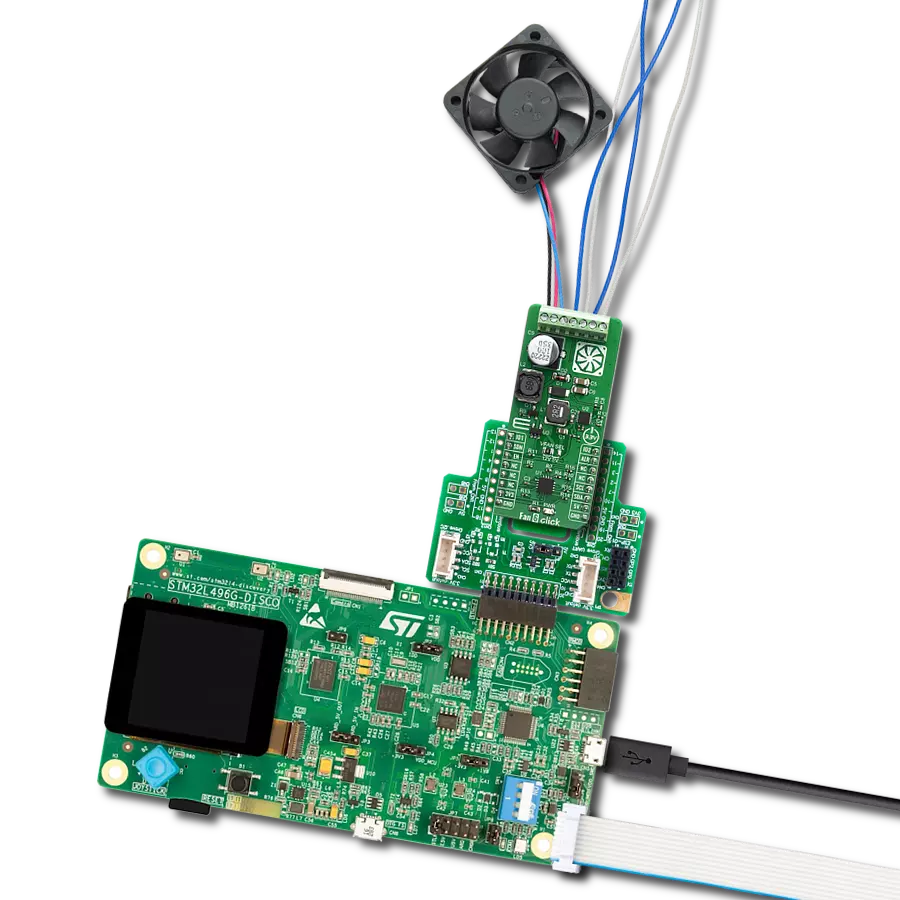 Elevate your equipment's comfort with EMC2103 and STM32L496AG
