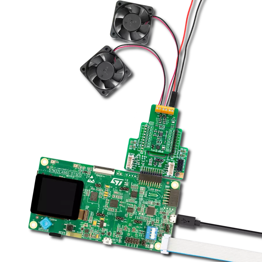 通过TC654和STM32L496AG提升您的冷却体验