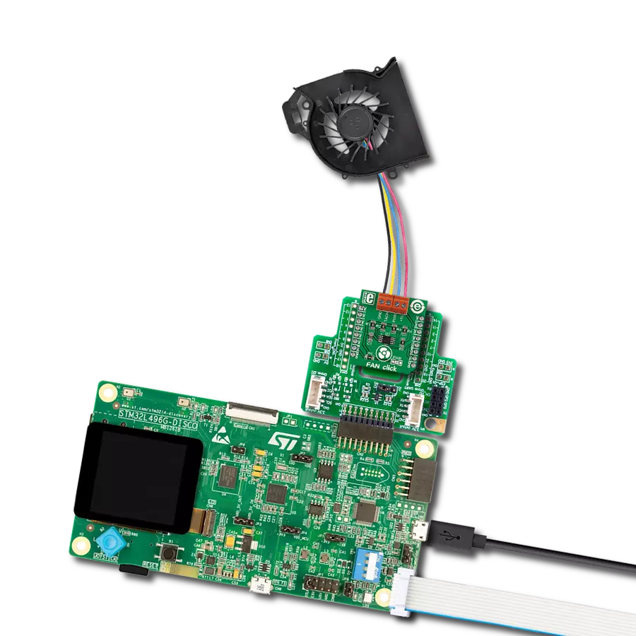 使用EMS2301和STM32L496AG提升舒适度