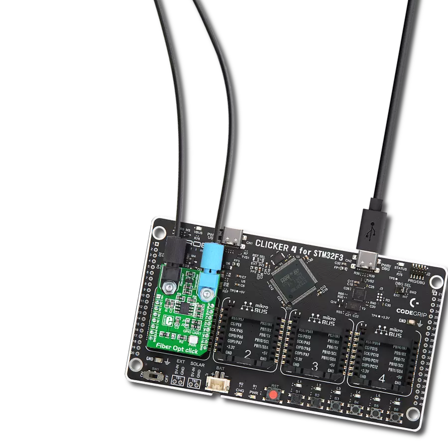使用IF-D91和STM32F302VC将光纤通信集成到您的项目中