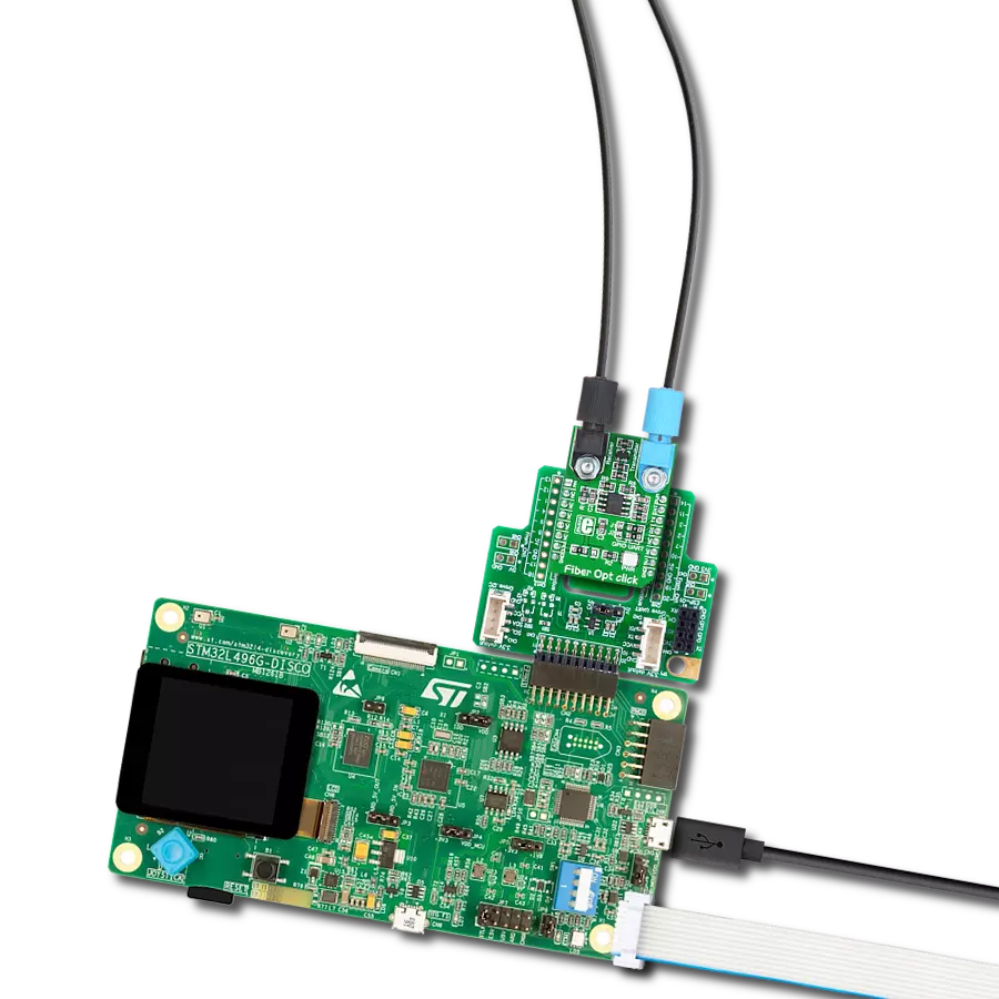 使用IF-D91和STM32L496AG将光纤通信集成到您的项目中