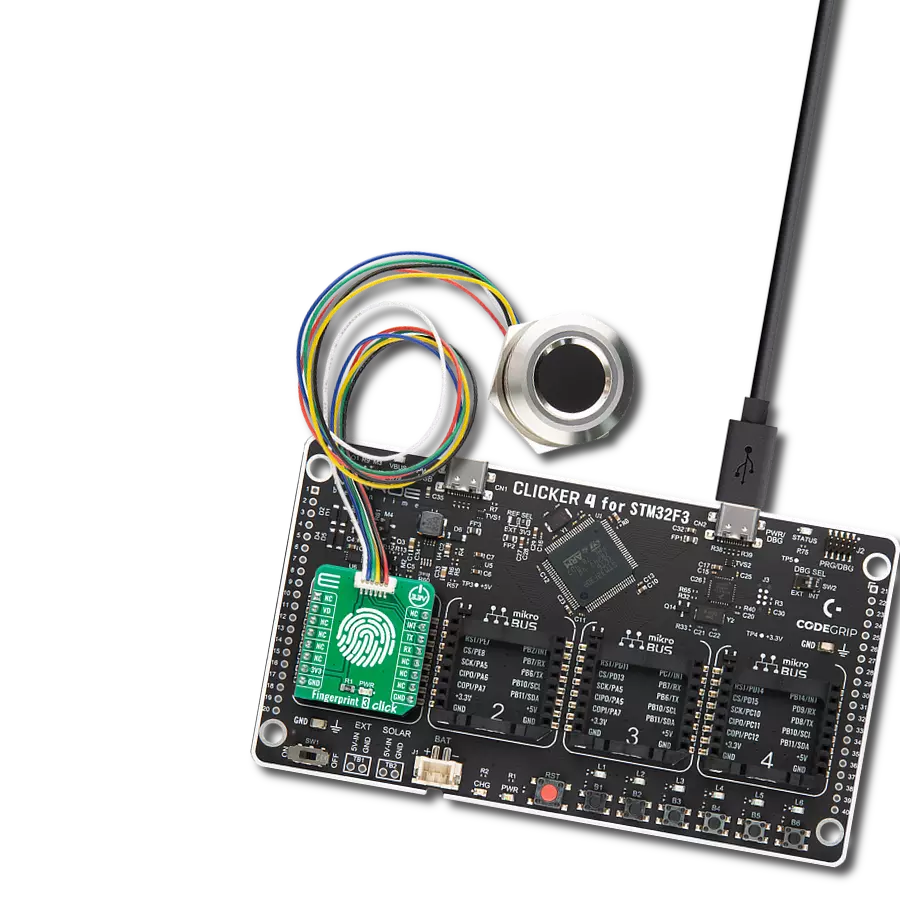 Secure your projects with GROW R503 and STM32F302VC