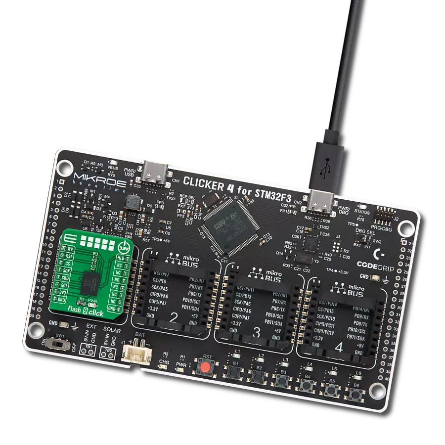 使用W25Q02JV和STM32F302VC创建可靠且安全的数据存储和传输