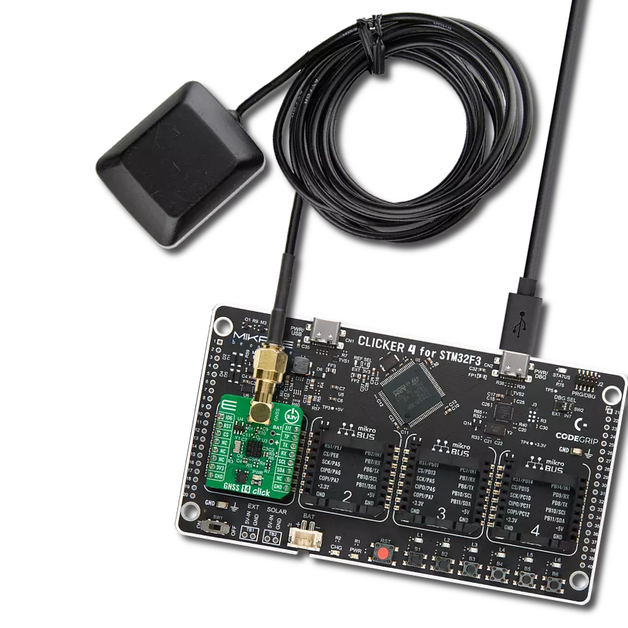 使用MIA-M10Q和STM32F302VC开发快速且准确的资产跟踪解决方案