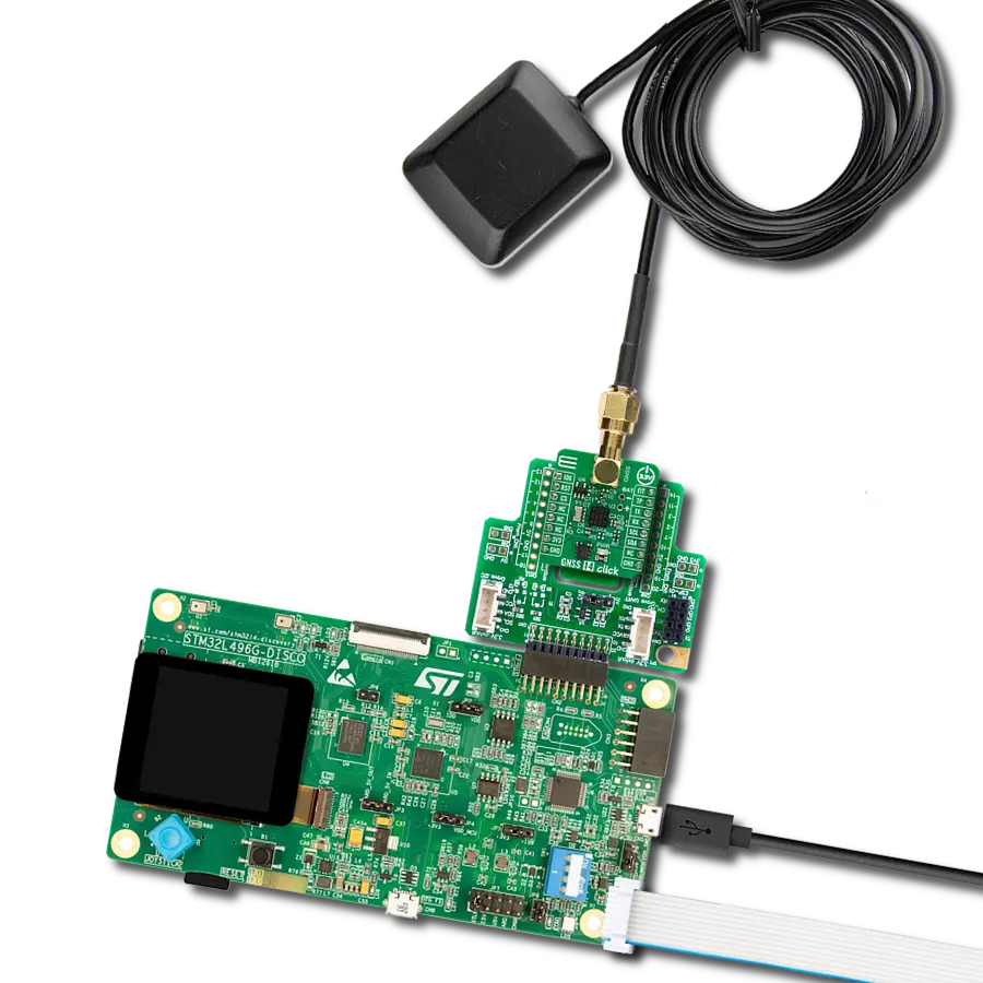 使用MIA-M10Q和STM32L496AG开发快速且准确的资产跟踪解决方案
