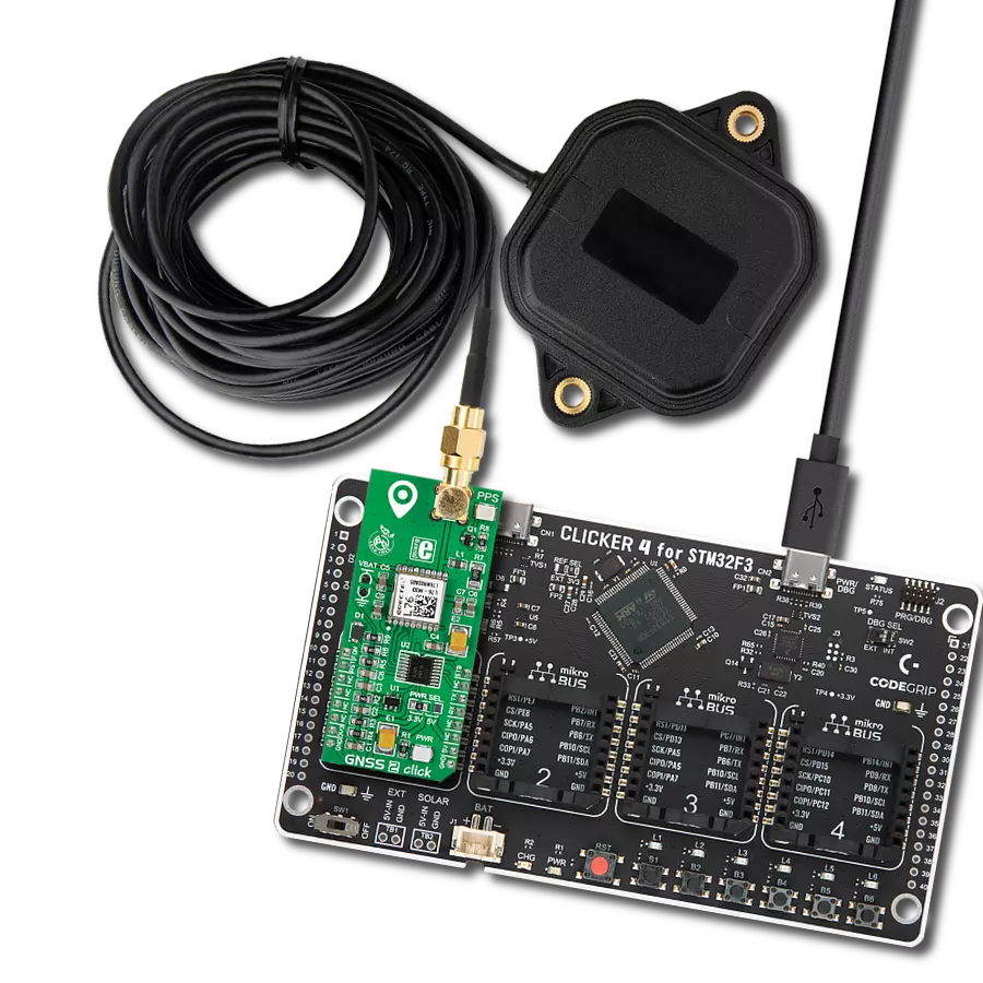 Unlock new outdoor adventures using L76 and STM32F302VC