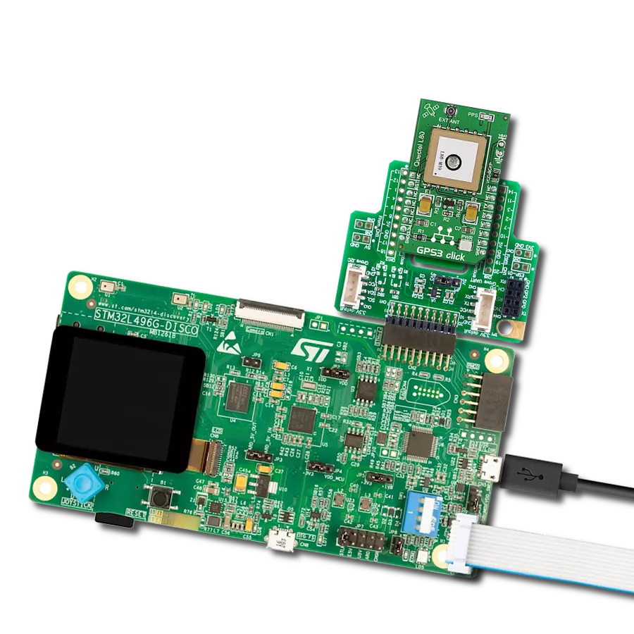 Make a unique navigation solution with L80 and STM32L496AG