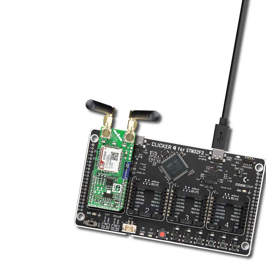 Combine GPS/GLONASS accuracy with GSM mobile communication using SIM868 and STM32F302VC