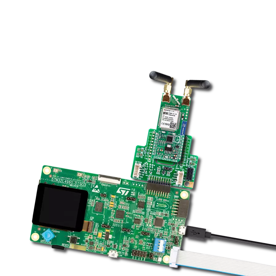 通过 MC60 和 STM32L496AG 提供实时 GPS/GLONASS 数据和可靠的 GSM 移动通信