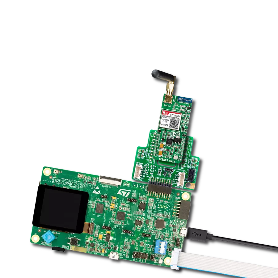 Unveil the potential of reliable communication through SIM800H-BT and STM32L496AG