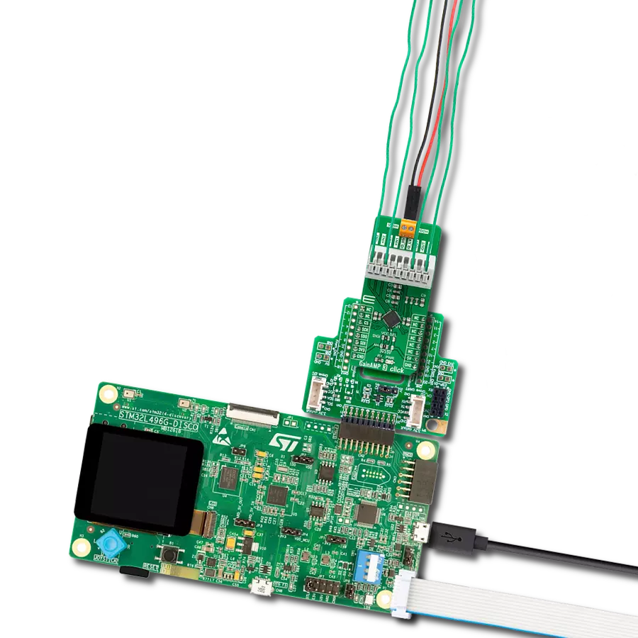 Power up your audio world with ADA4254 and STM32L496AG