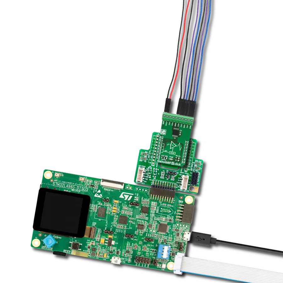 Create the ultimate solution for signal magnification with MCP6S21 and STM32L496AG
