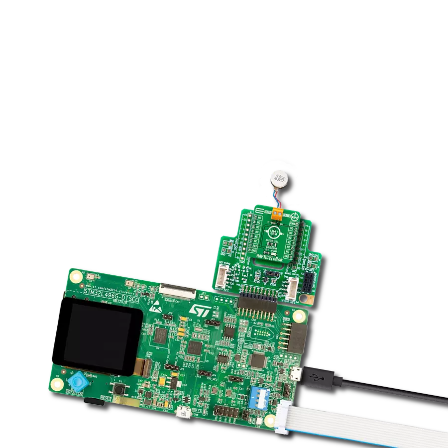 Provide nuanced haptic feedback easily with LC898302AXA and STM32L496AG