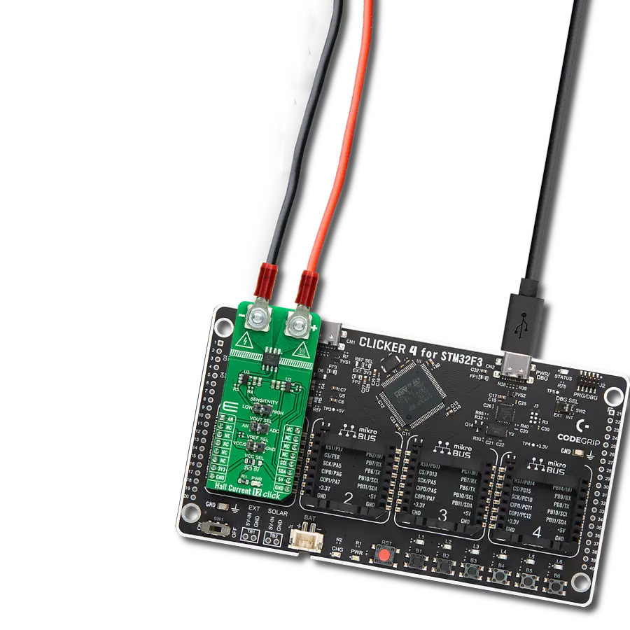 Achieve accurate current measurements with TMCS1100A4 and STM32F302VC that meet industry standards