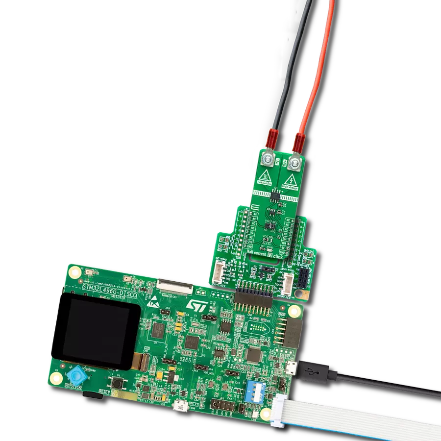 使用TMCS1107-Q1和STM32L496AG提供电流变化的实时洞察