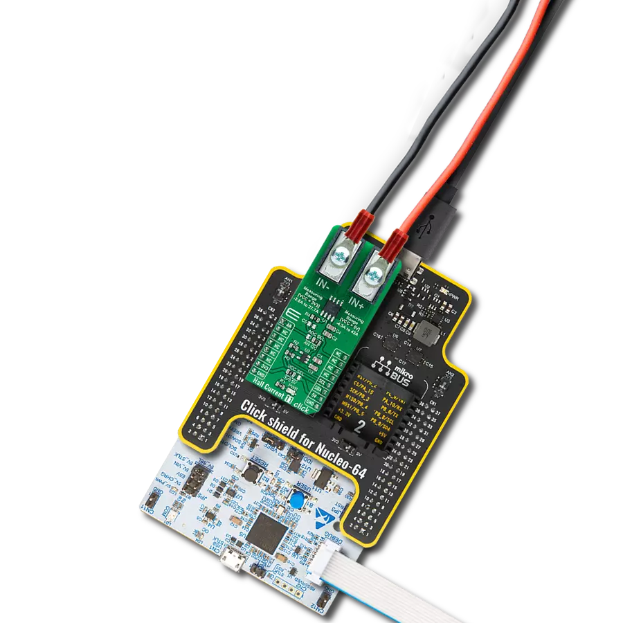 Gain a clear view of AC or DC current profiles using TMCS1108A2U and STM32G474RE
