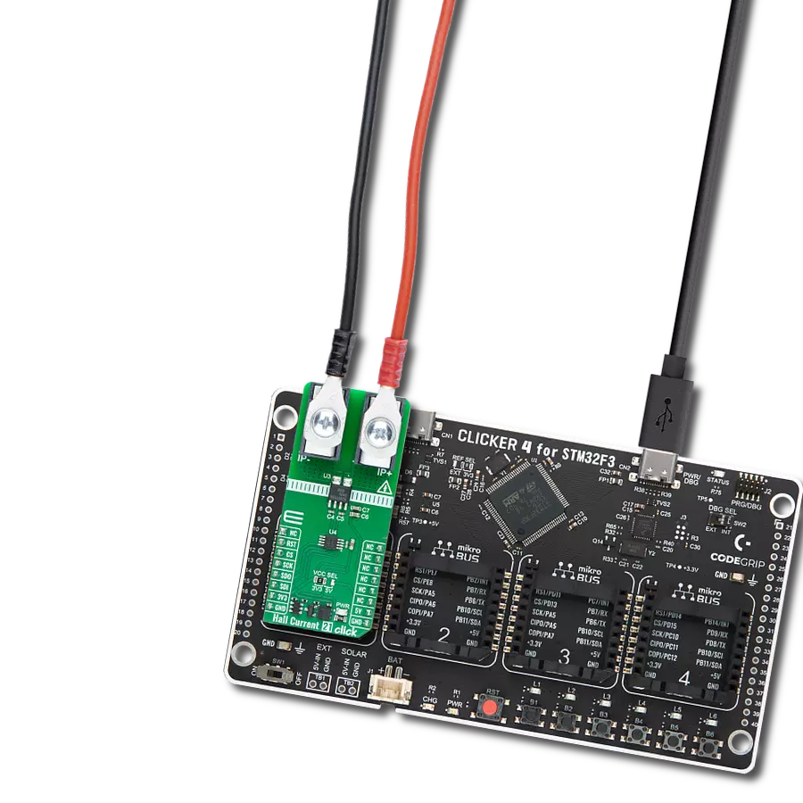 使用ACS37030和STM32F302VC在高速和严苛环境中监测电流流动